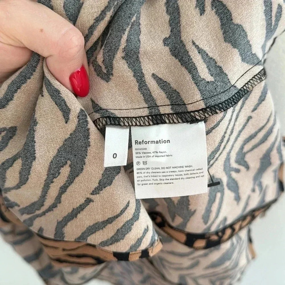 Reformation Creed Midi Dress - Picture 8 of 11